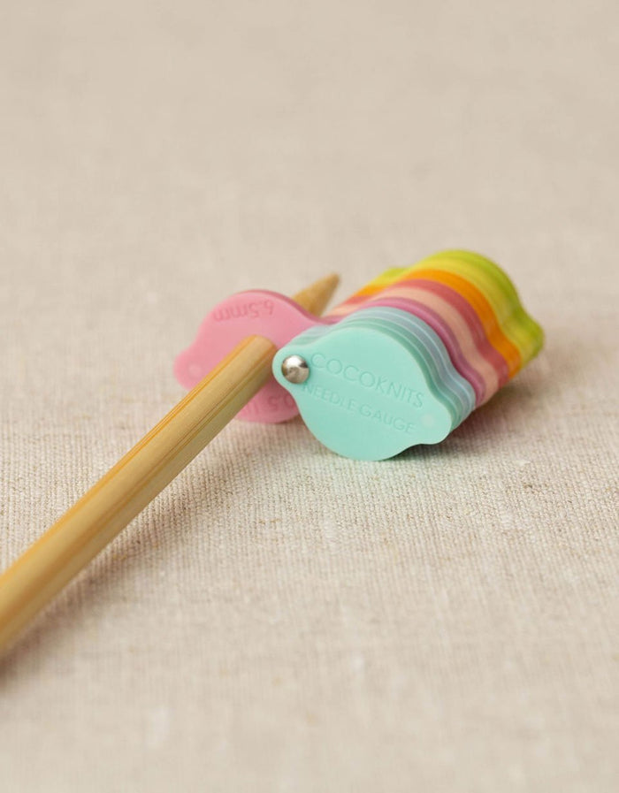 Portable Needle Gauge