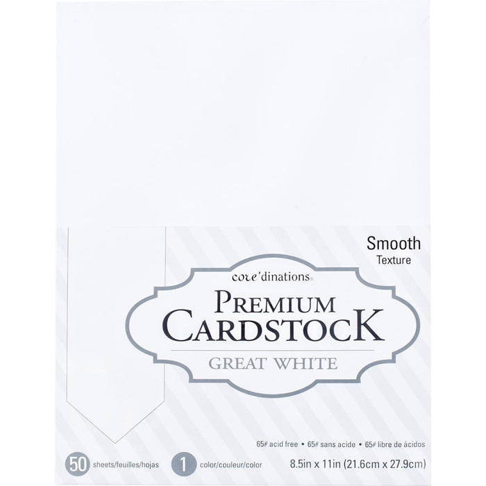 Premium Cardstock 50 sheets