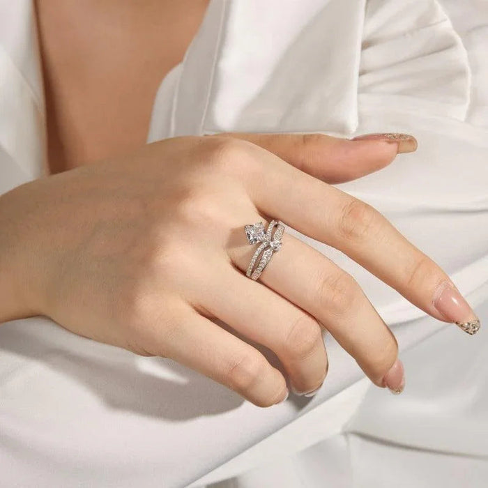 Princess Crown Ring | Sterling Silver - camillaboutiqueshop