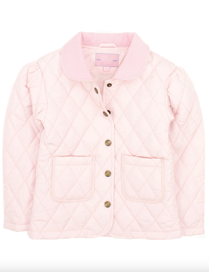 Properly Tied-Girls Hartley Jacket Light Pink
