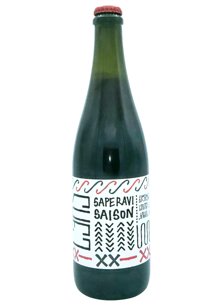 Qedeli Brewing Saperavi Saison (750ml)