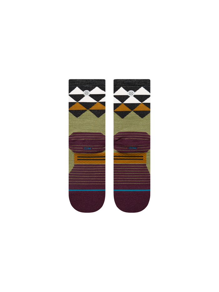 QUADRILATERAL LIGHT WOOL CREW