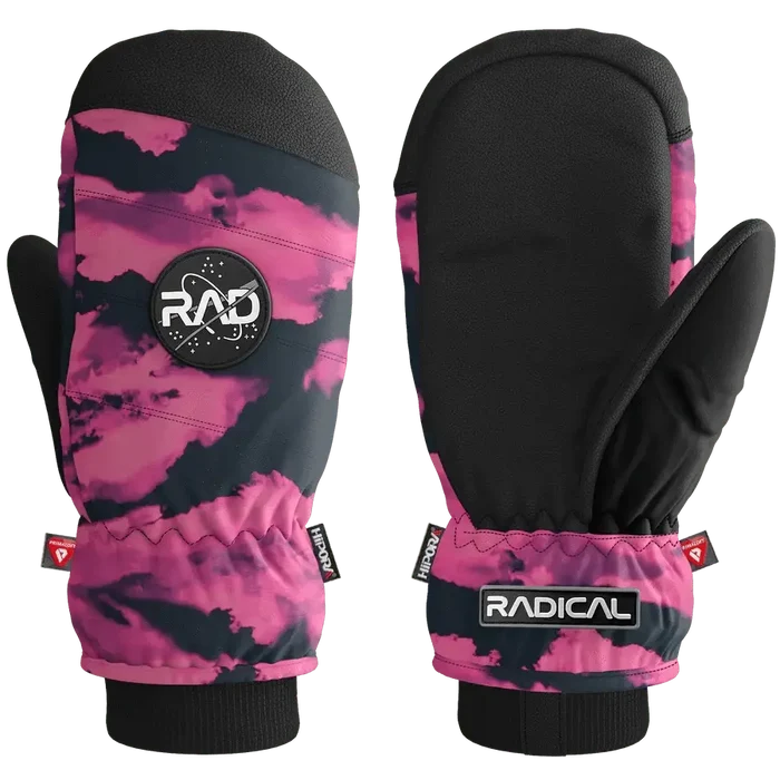 Radical RAD Astro Mitten Pink
