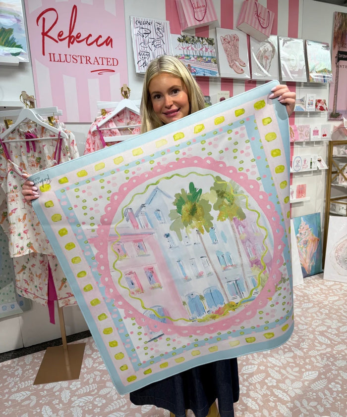 Rebecca Illustrated -Rainbow Mat