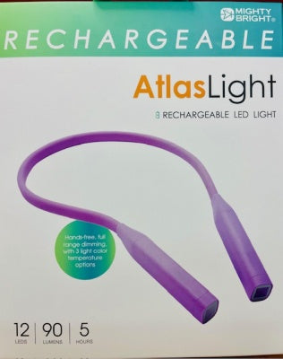 Rechargable Atlas Light (Neck Light)