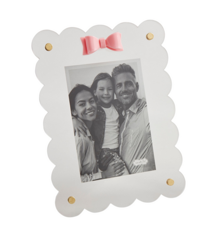 Rectangle Acrylic Bow Frame
