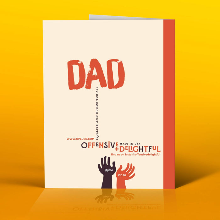 REPUBLICAN DAD dad card