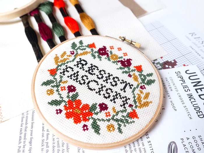Resist Facism Kit