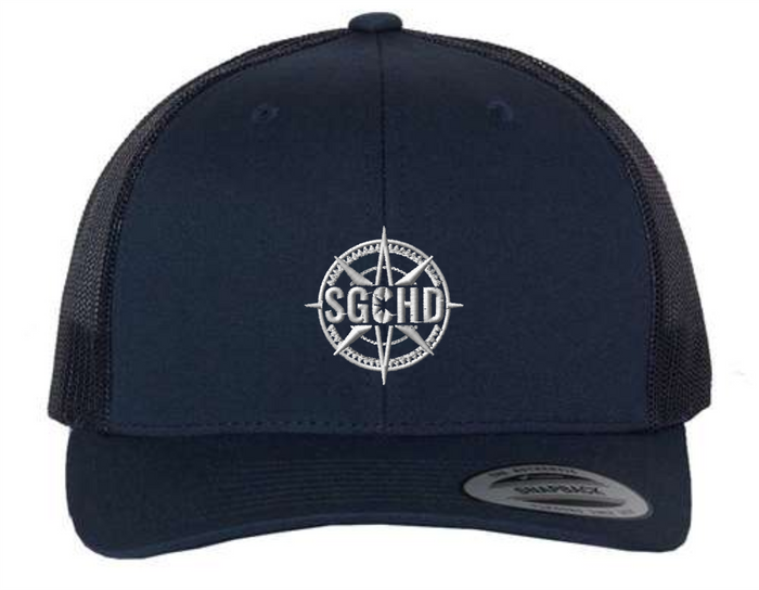 Retro Trucker Cap