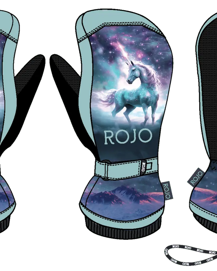 ROJO Rojo Girls Candy Island Mitten