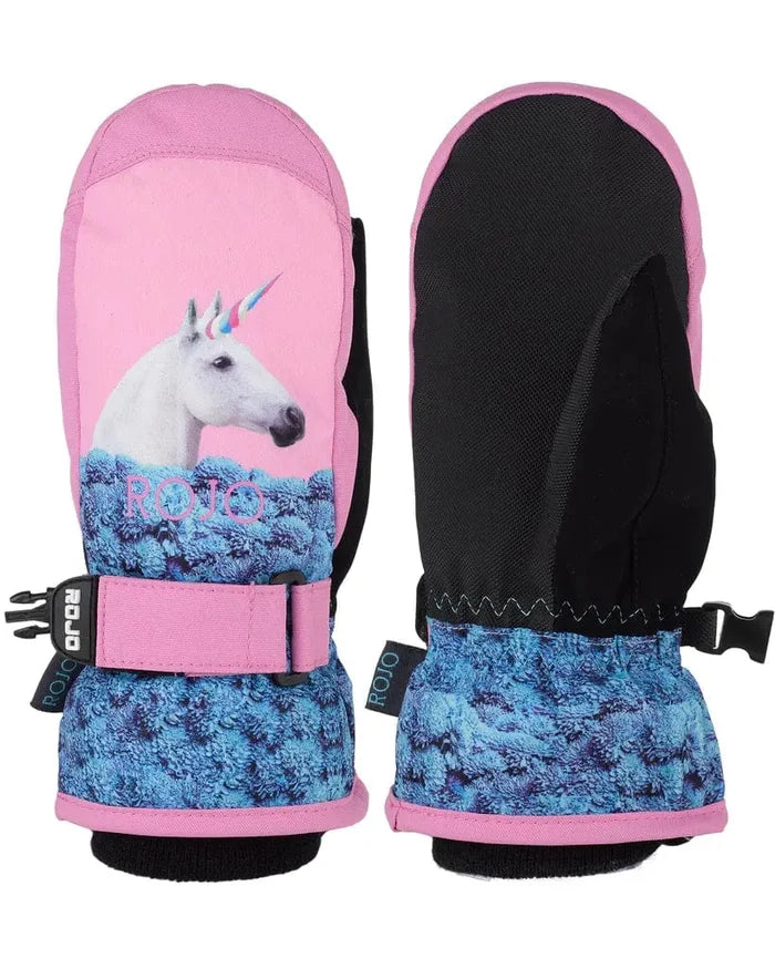 ROJO 6 / BELLACORN Rojo Girls Candy Island Snow Mitten