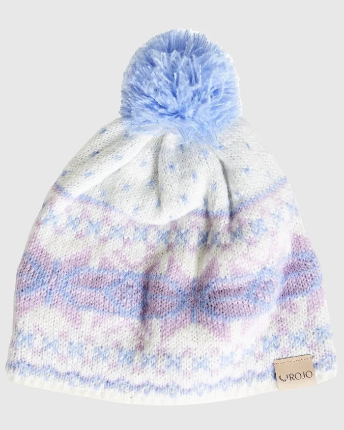 ROJO SNOW WHITE Rojo Snowfall Beanie