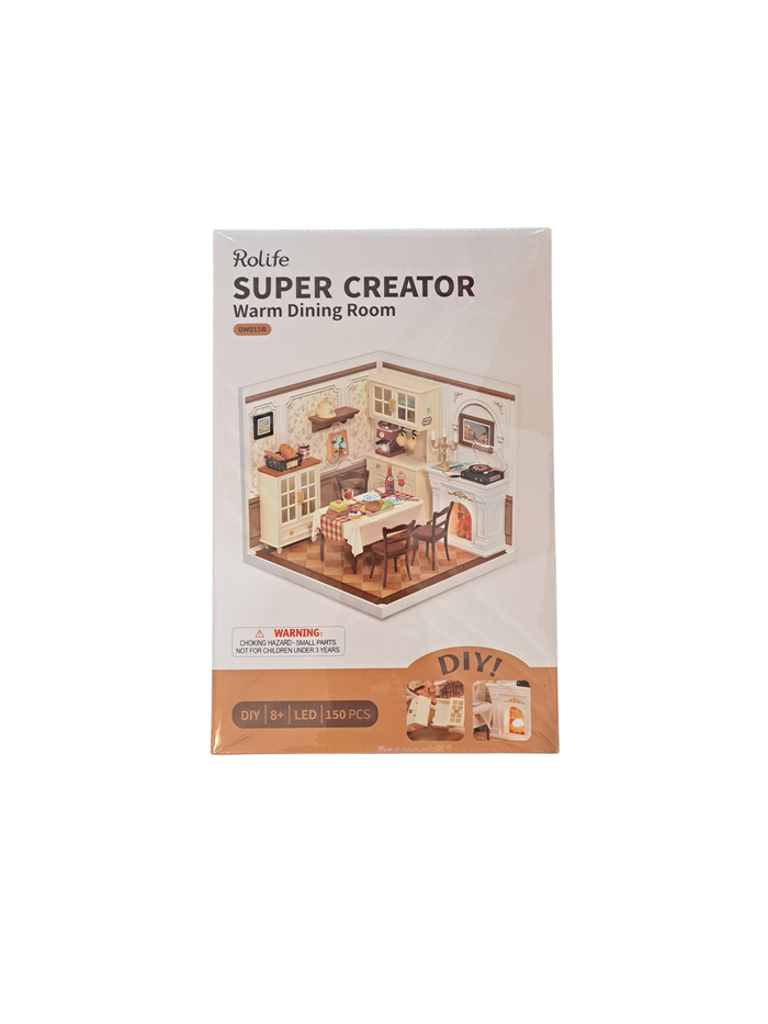 Rolife Super Creator Warm Dining Room