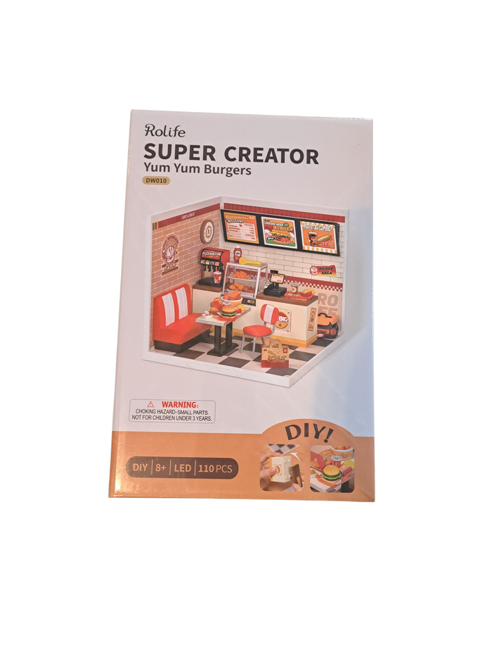 Rolife Super Creator Yum Yum Burgers