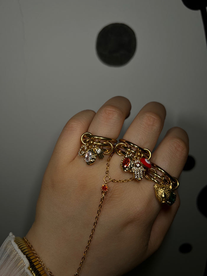 Romance Charm Ring - camillaboutiqueshop