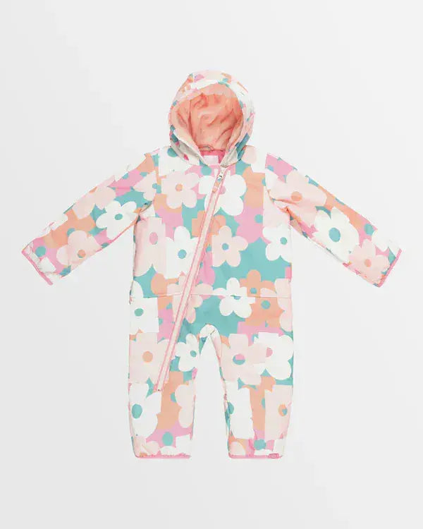 SX SNOW 12-18MTHS / CANTON PRIMA Roxy Rose Toddlers One Piece Jumpsuit