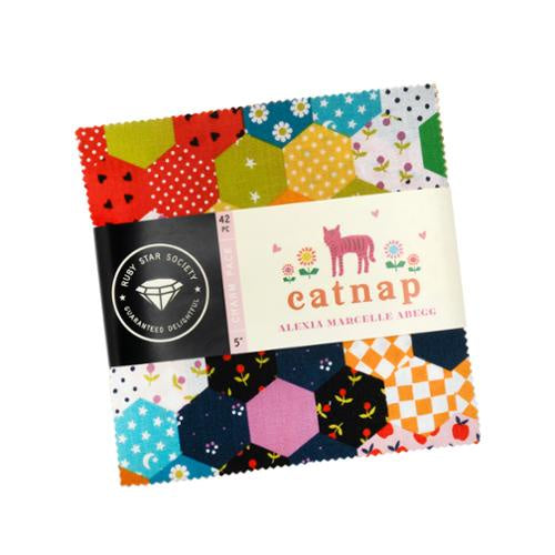 RSS Catnap Charm Pack