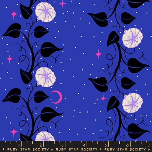 Moon Vines Blacklight