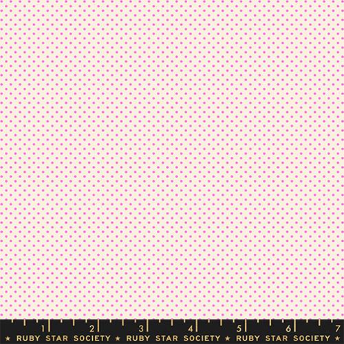Mini Dots Neon Pink