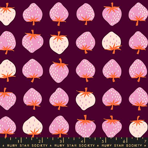 Strawberry Deep Plum