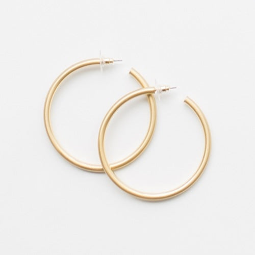 Salem Gold Earrings