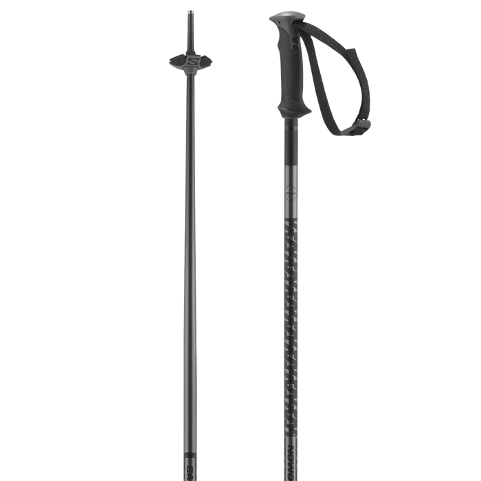 SALOMON 110 / BLACK Salomon Polar Prime Ski Pole Black