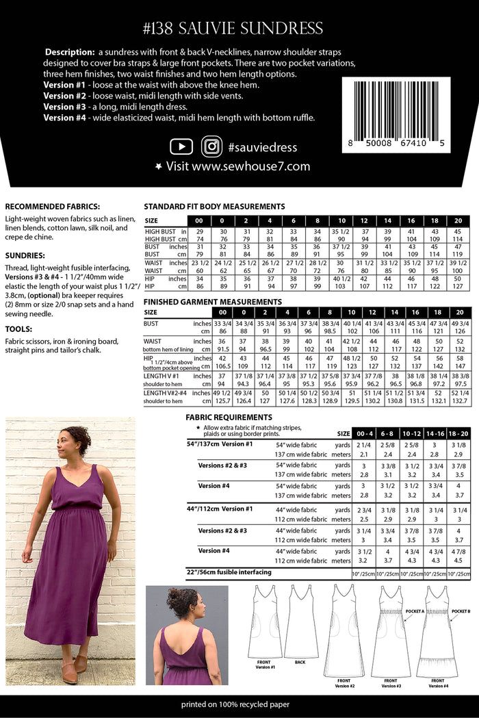 Sauvie Sundress