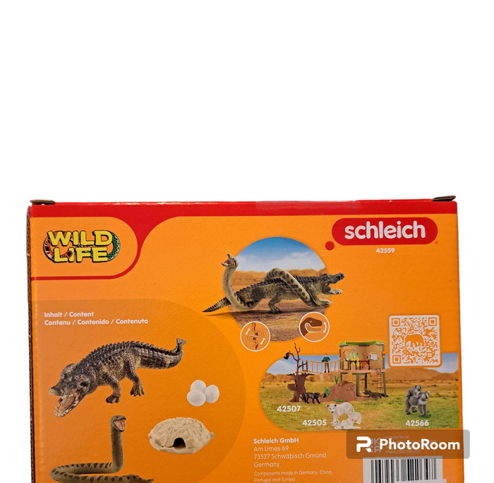 Schleich Wildlife - Danger in the Swamp
