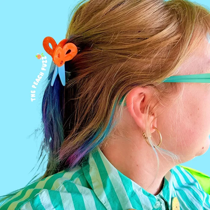 Scissors Hair Claw