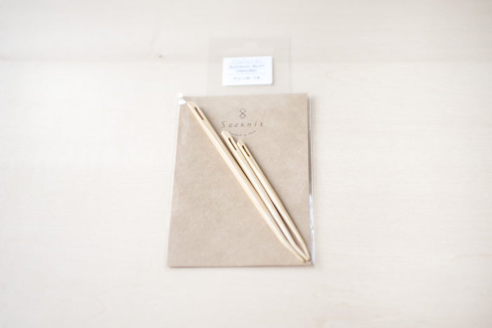 Shirotake Bamboo Blunt Needle Set