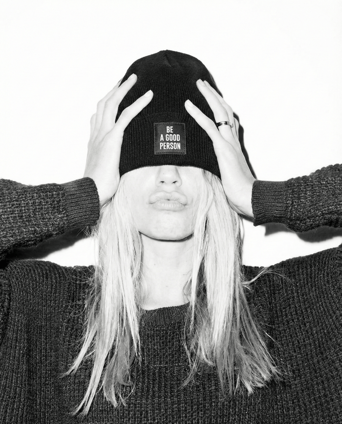 Signature Beanie - Black