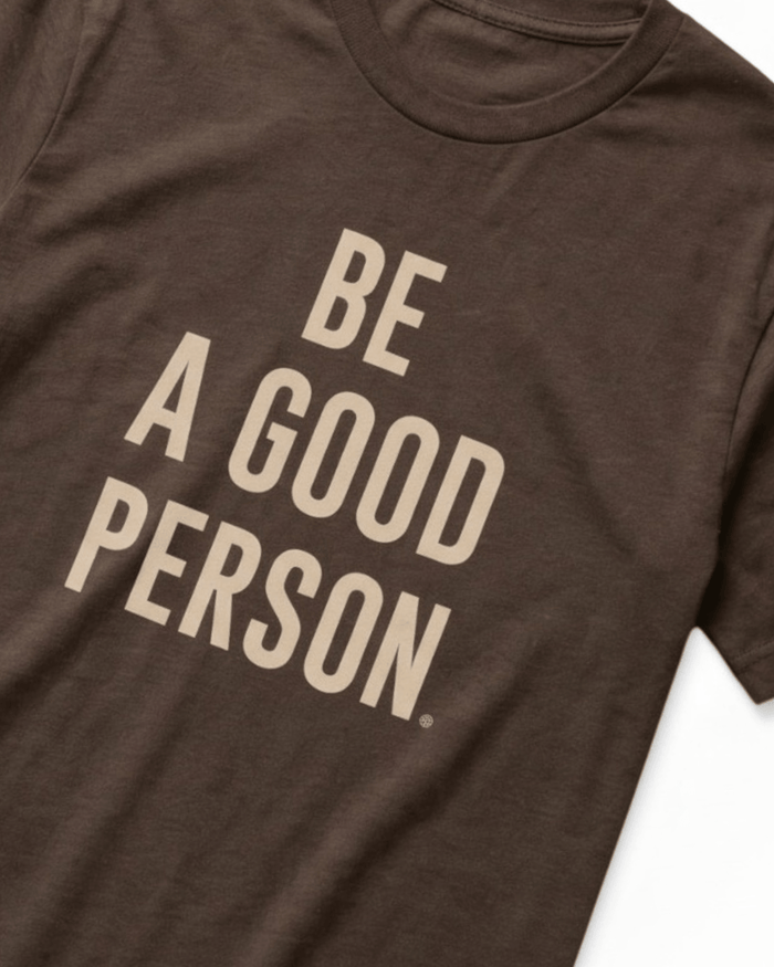 Signature Classic Tee - Espresso