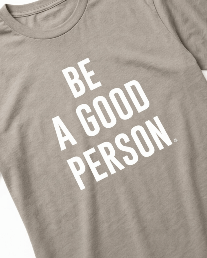 Signature Classic Tee - Stone Grey