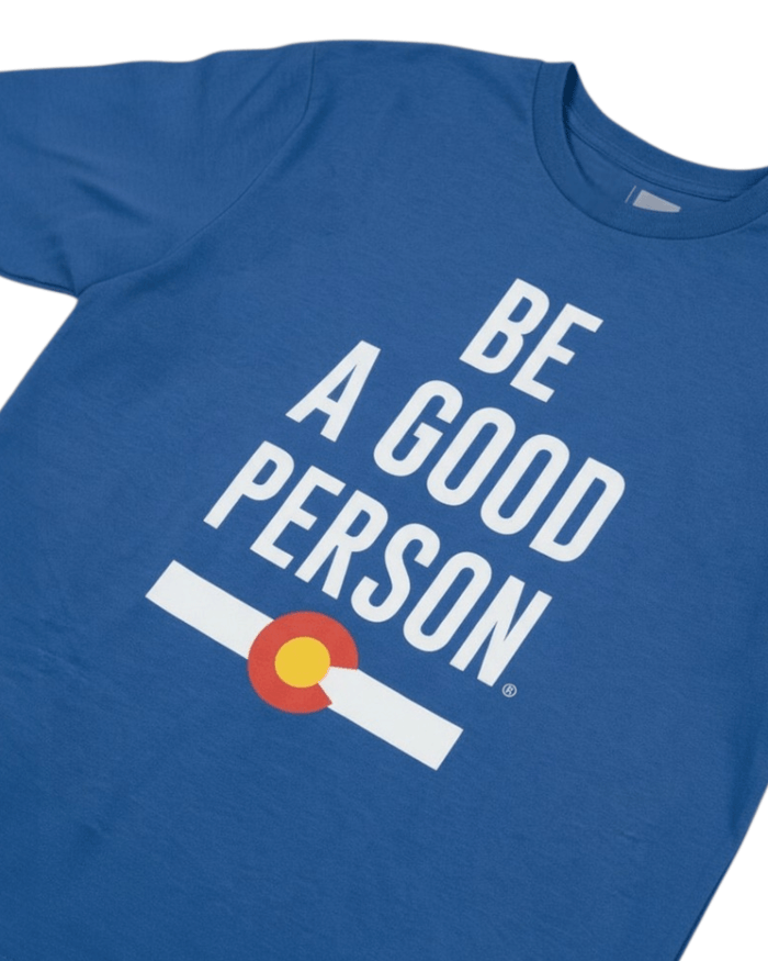 Signature Colorado Hometown Tee - Blue
