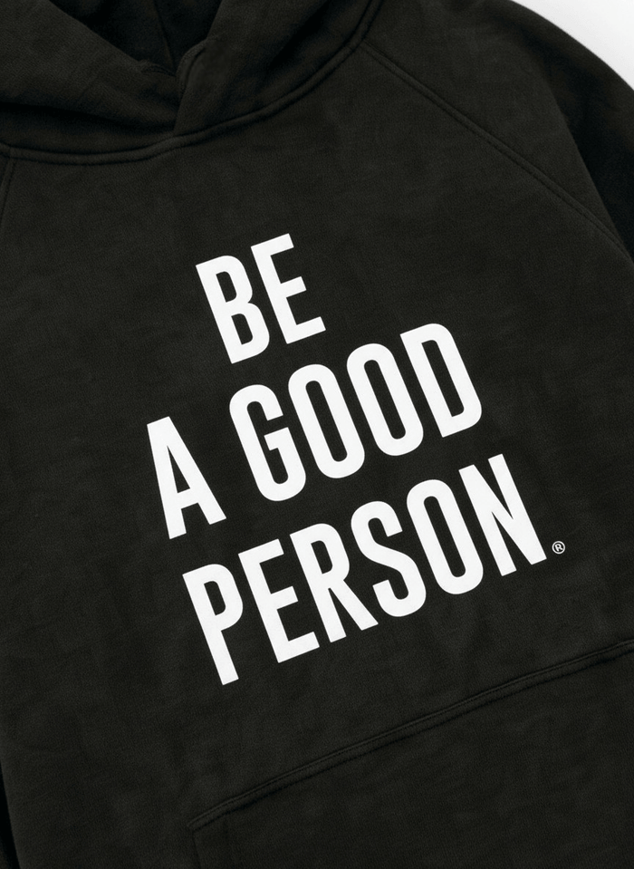 Signature Lightweight Hoodie - Black