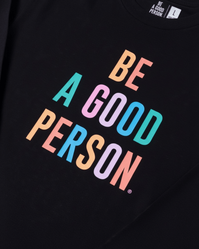 Signature Long Sleeve - Black Color Spectrum