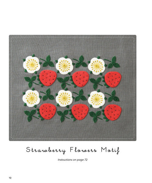 Simply Stitched with Appliqué