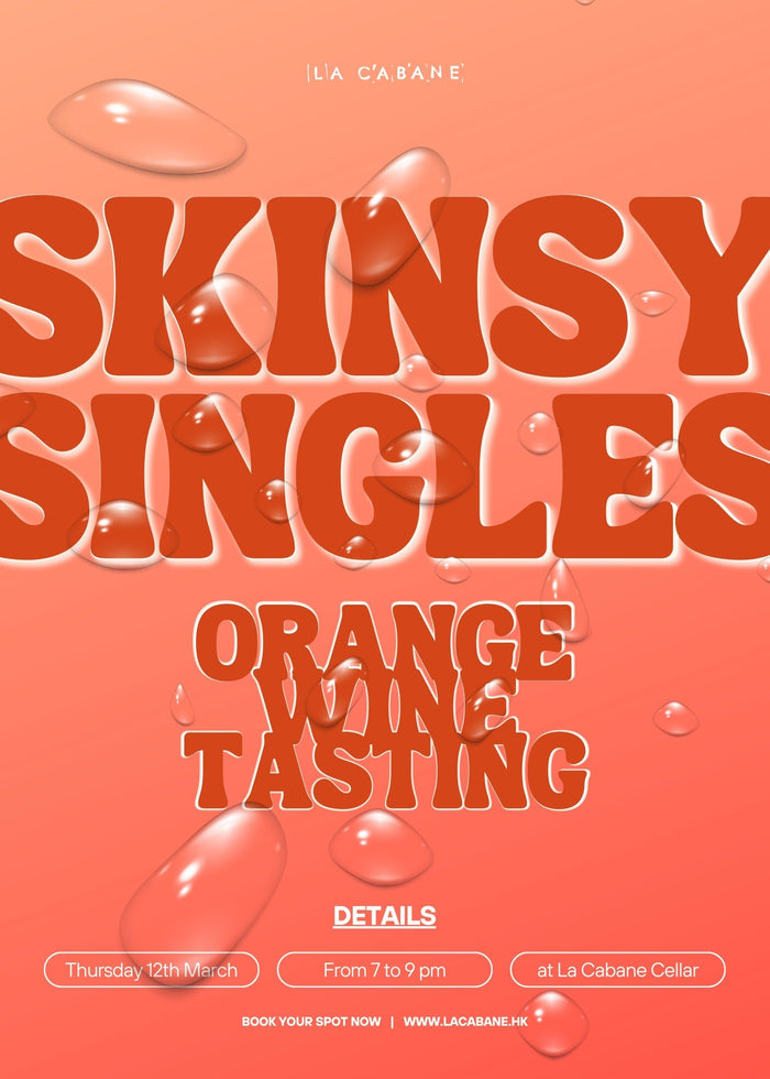 Skinsy Singles: Orange Wine Tasting 12.03.2026