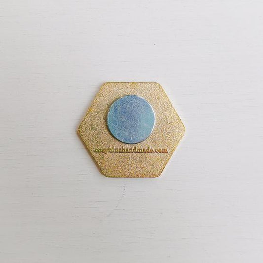 "Slow Down - Get Cozy - Get Crafty" Needle Minder