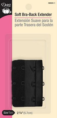 Soft Bra-Back Extender 2 1/4"