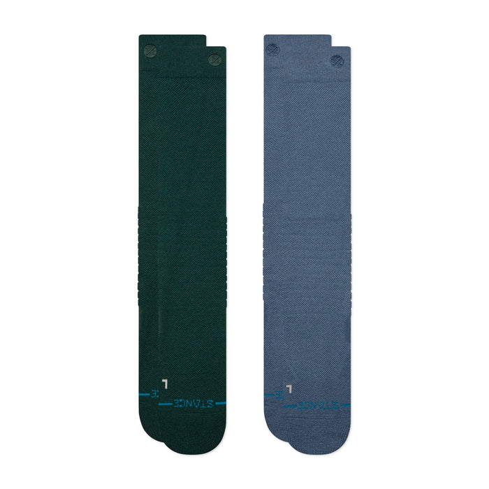 SOLID MID POLY SNOW 2 PACK