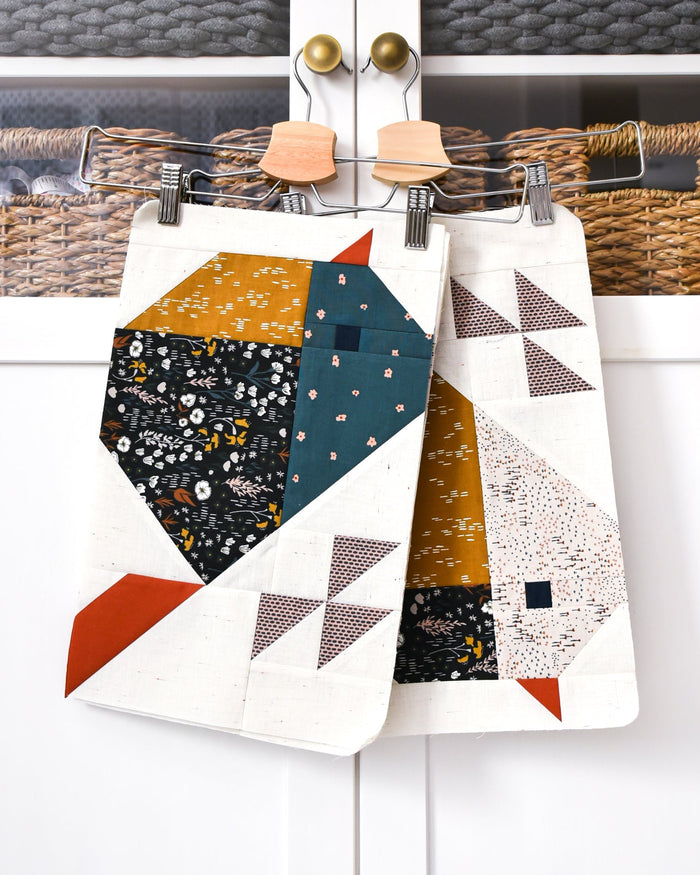 Sparrows Quilt Pattern