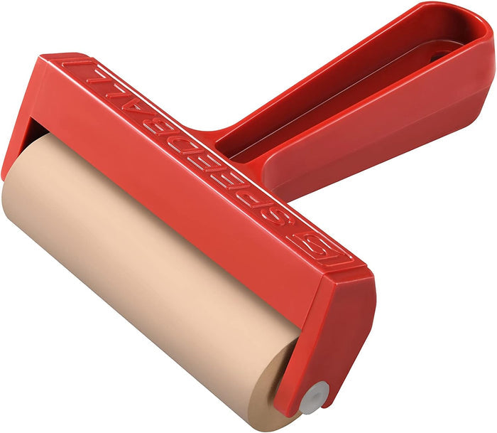 Speedball Pop-In Soft Rubber Brayer 4"