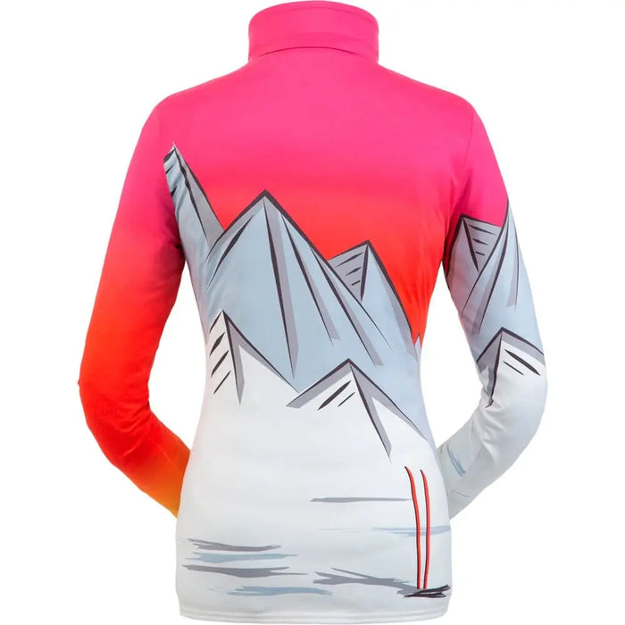 SPYDER Spyder Sunset Skivvy Berry