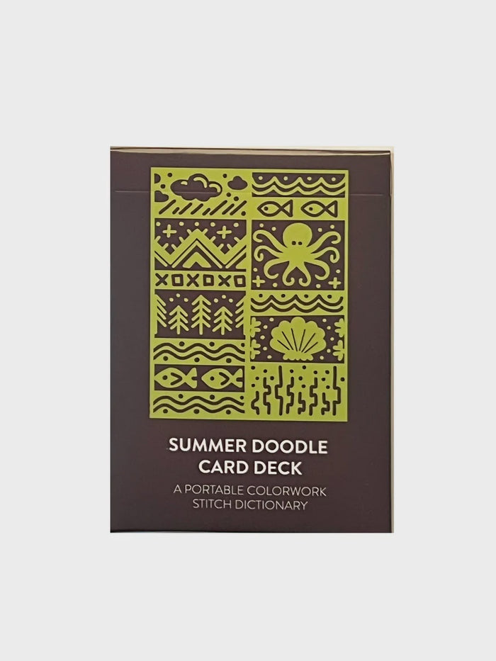 Summer Doodle Deck