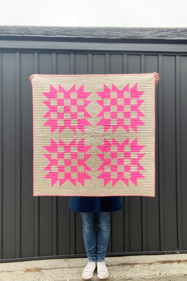 Sunflower Patch Quilt Pattern