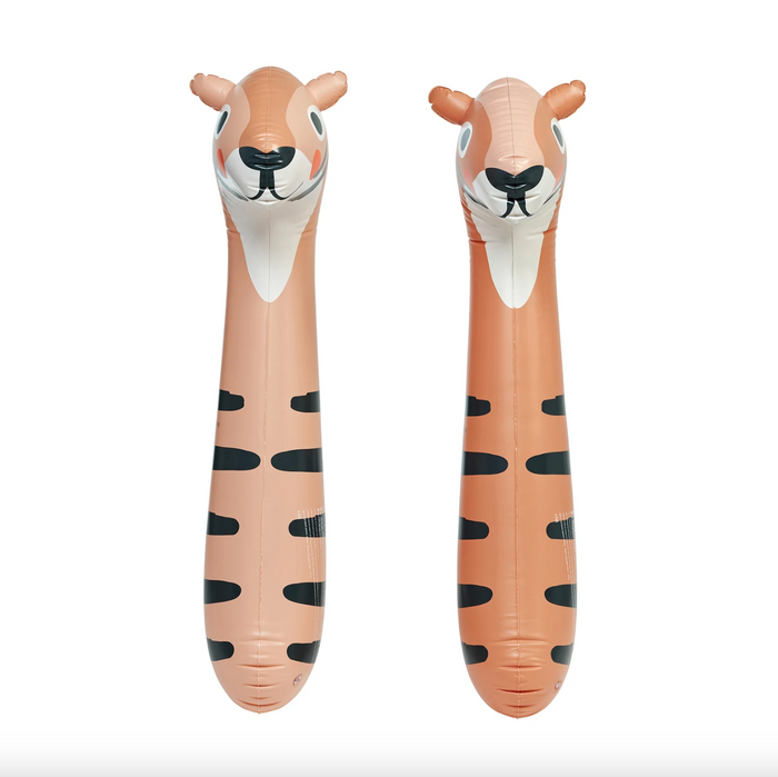 Sunny Life- Kids Inflatable Noodle Tino the Tiger Clay Set of 2