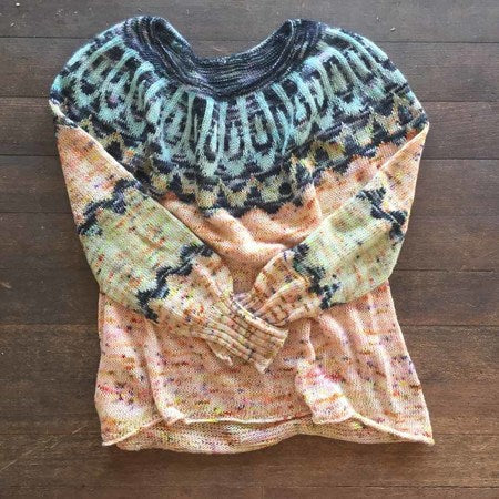 Sunset Highway Sweater