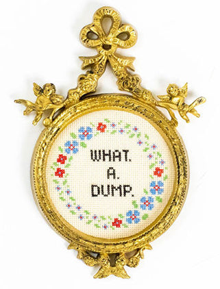 Super Subversive Cross Stitch