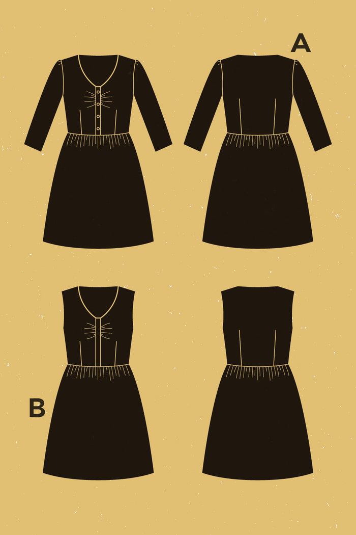 Sureau Dress Pattern